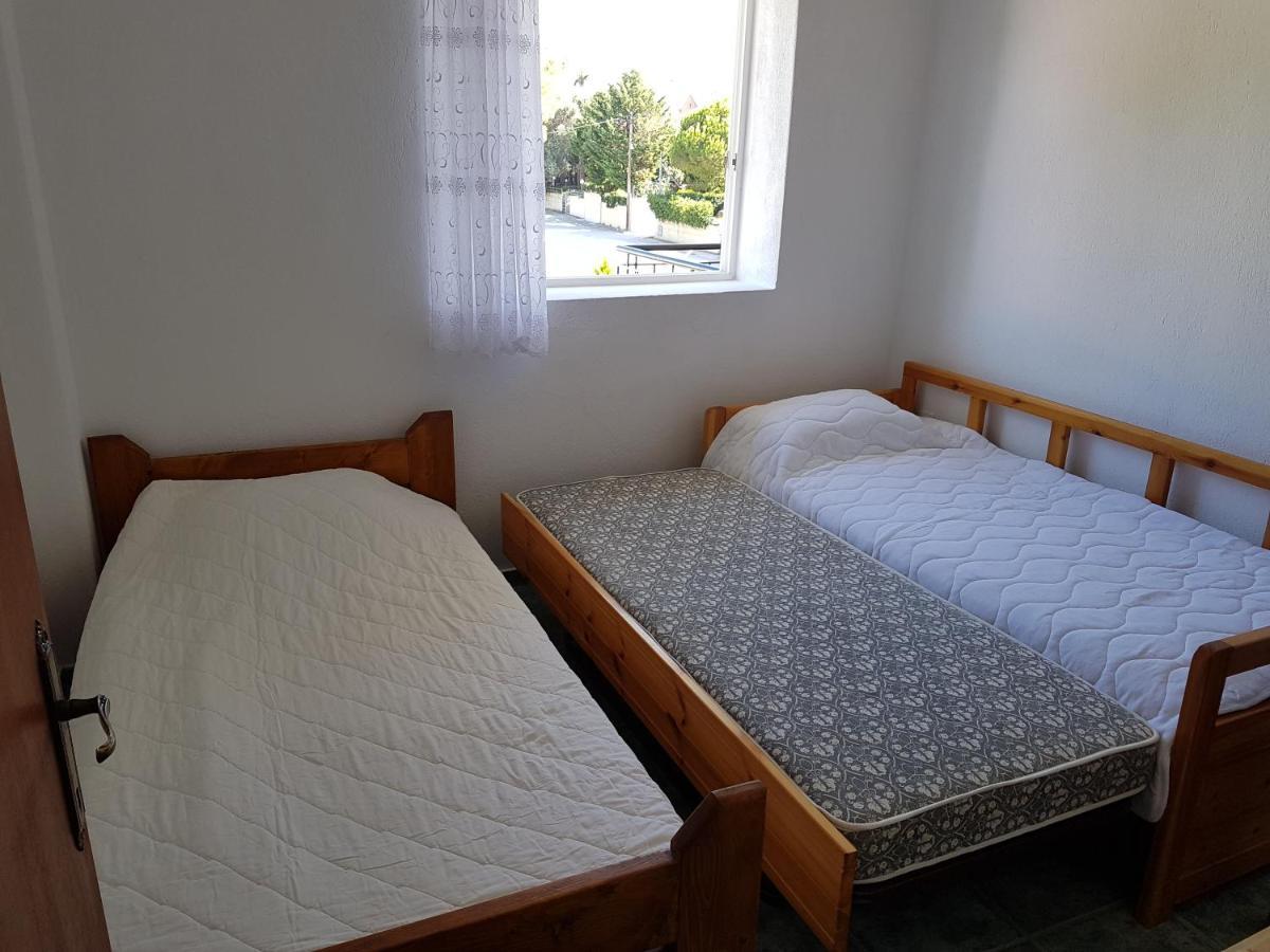 Ferienwohnung Apartman Porto Blue Lux Pefkochori Exterior foto