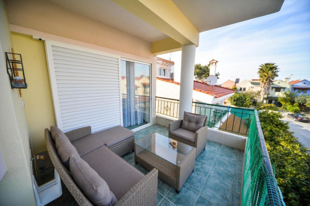 Ferienwohnung Apartman Porto Blue Lux Pefkochori Exterior foto
